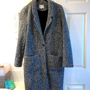 - COPY Beautiful Thigh Length One Button coat by Kismet.   Amazing jacket with …